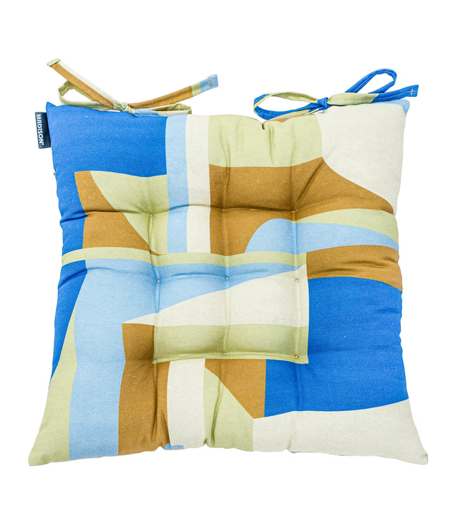 Toscane kussen 46X46 Patch azur