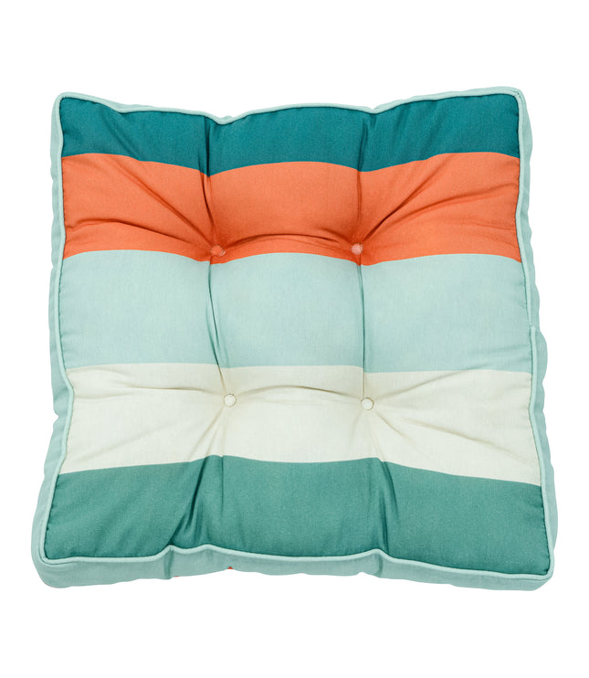 Florance kussen 47X47 Vivero sea blue