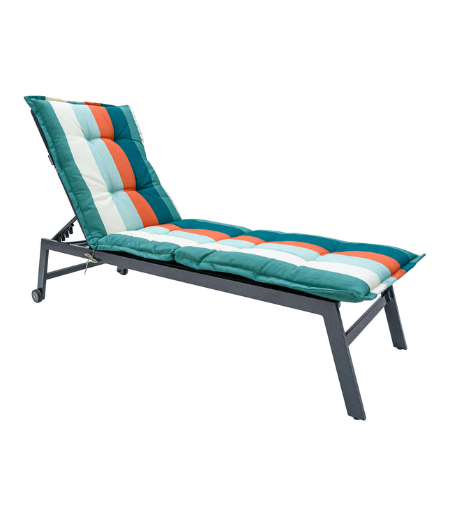 Ligbed 65x200 Vivero sea blue