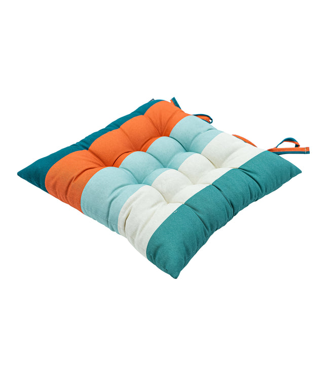 Toscane kussen 46X46 Vivero sea blue