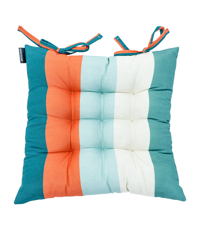 Toscane kussen 46X46 Vivero sea blue