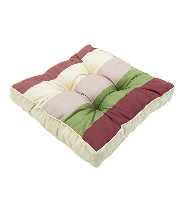 Florance kussen 47X47 Vivero bordeaux