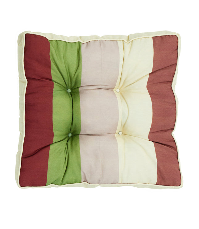 Florance kussen 47X47 Vivero bordeaux