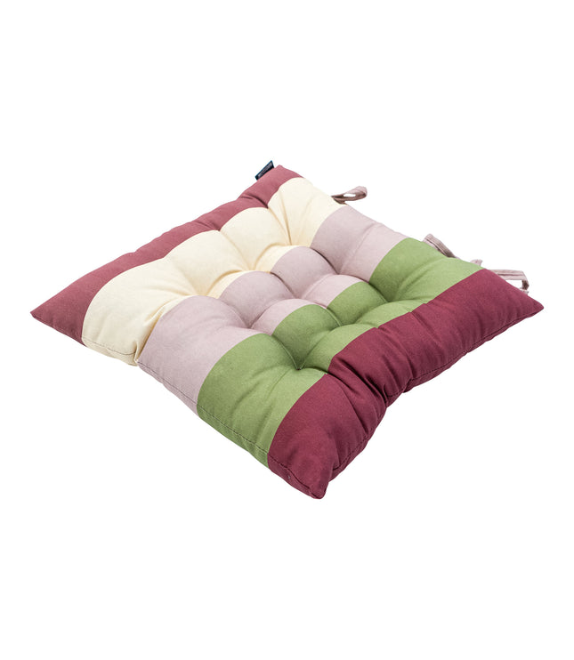 Toscane kussen 46X46 Vivero bordeaux