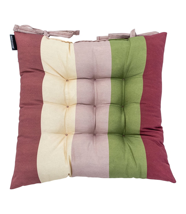 Toscane kussen 46X46 Vivero bordeaux