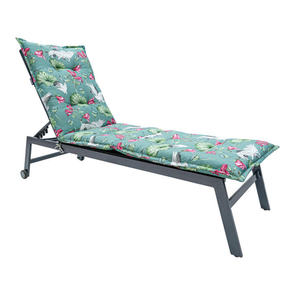 Ligbed 65x200 Vieve green