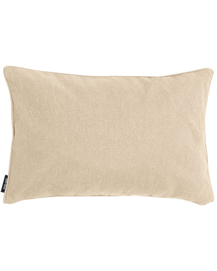 Madison Canvas Eco+ sierkussen 30x50 cm - Beige canvas eco+