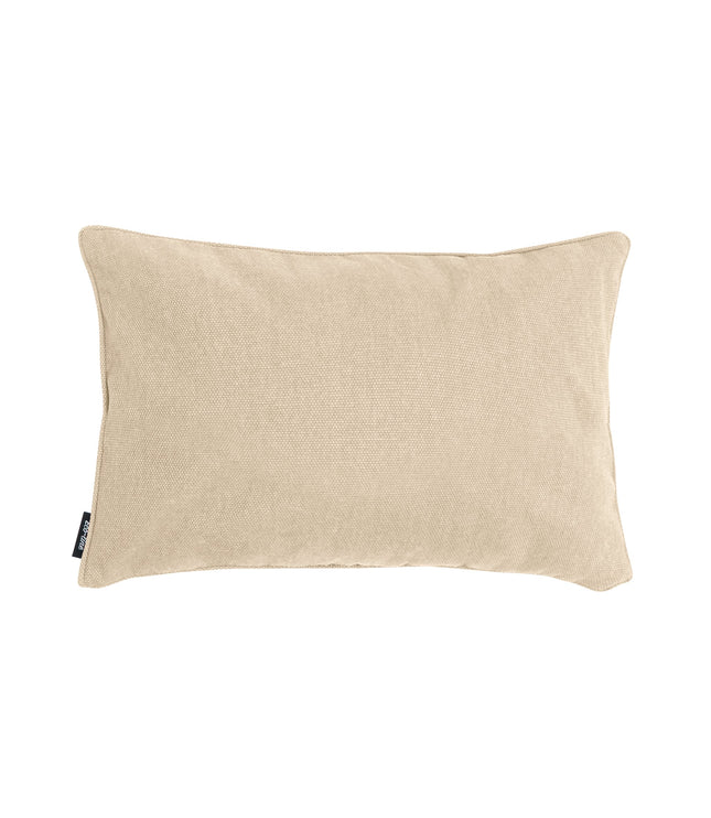 Madison Canvas Eco+ sierkussen 30x50 cm - Beige canvas eco+