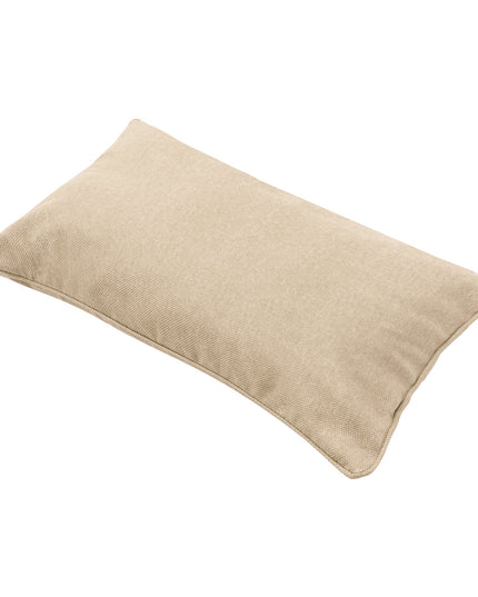 Madison Canvas Eco+ sierkussen 30x50 cm - Beige canvas eco+