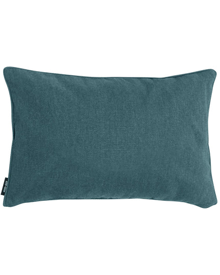 Madison Canvas Eco+ sierkussen 30x50 cm - Sea blue canvas eco+