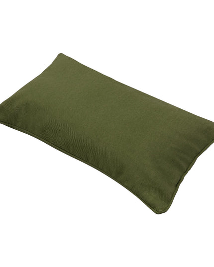 Madison Canvas Eco+ sierkussen 30x50 cm - Moss green canvas eco+