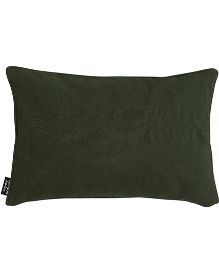 Madison Canvas Eco+ sierkussen 30x50 cm - Green canvas eco+