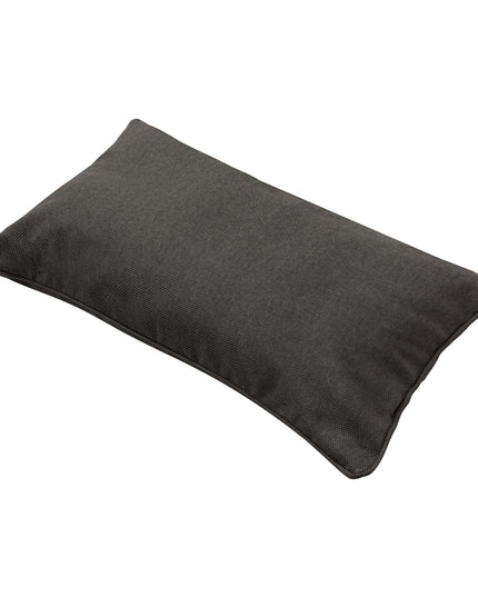 Madison Canvas Eco+ sierkussen 30x50 cm - Dark grey canvas eco+