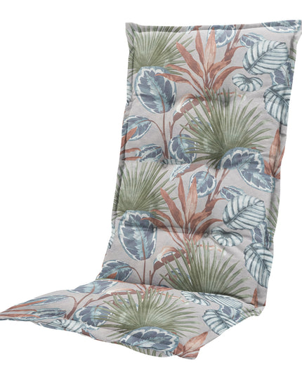 Madison Cala hoge rug basis rugkussen 123x50 cm - Cala natural