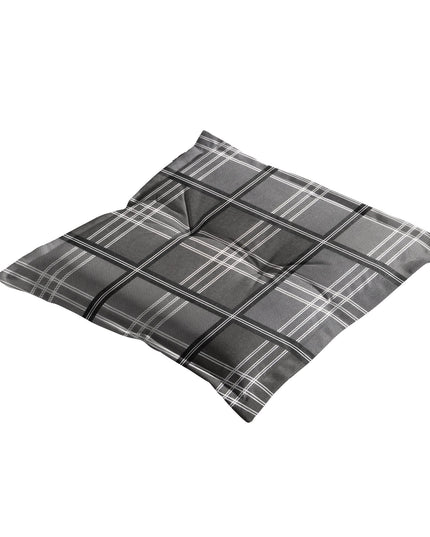 Madison Patchy zitkussen 50x50 cm - Patchy grey