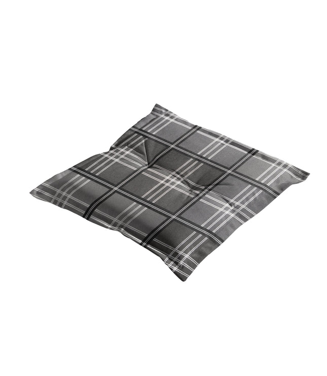 Madison Patchy zitkussen 50x50 cm - Patchy grey