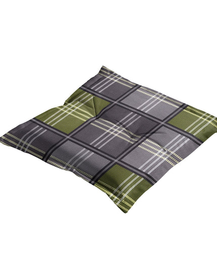 Madison Patchy zitkussen 50x50 cm - Patchy olive