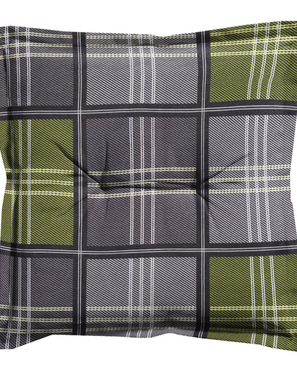 Madison Patchy zitkussen 50x50 cm - Patchy olive