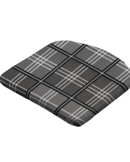 Madison Patchy zitkussen 46x48 cm - Patchy grey