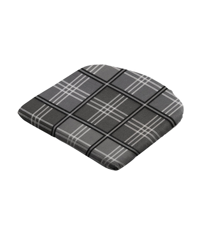 Madison Patchy zitkussen 46x48 cm - Patchy grey