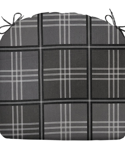 Madison Patchy zitkussen 46x48 cm - Patchy grey