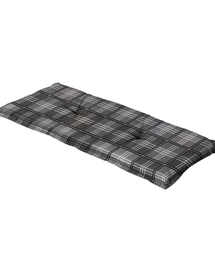 Madison Patchy bankkussen 120x48 cm - Patchy grey