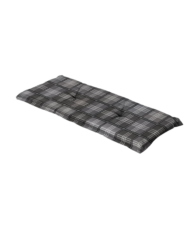 Madison Patchy bankkussen 150x48 cm - Patchy grey