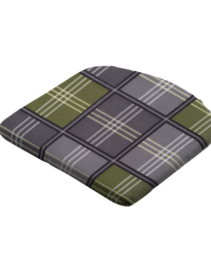 Madison Patchy zitkussen 46x48 cm - Patchy olive