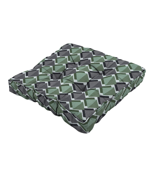 Florance kussen 47X47 Siem green