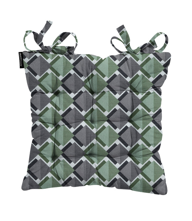 Toscane kussen 46X46 Siem green