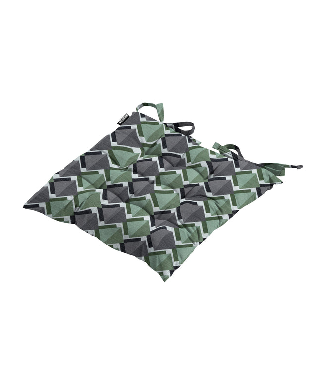 Toscane kussen 46X46 Siem green