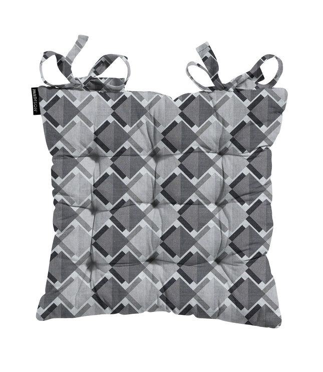 Toscane kussen 46X46 Siem grey