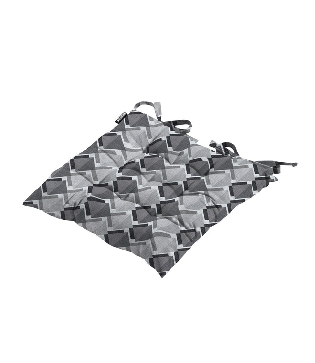 Toscane kussen 46X46 Siem grey