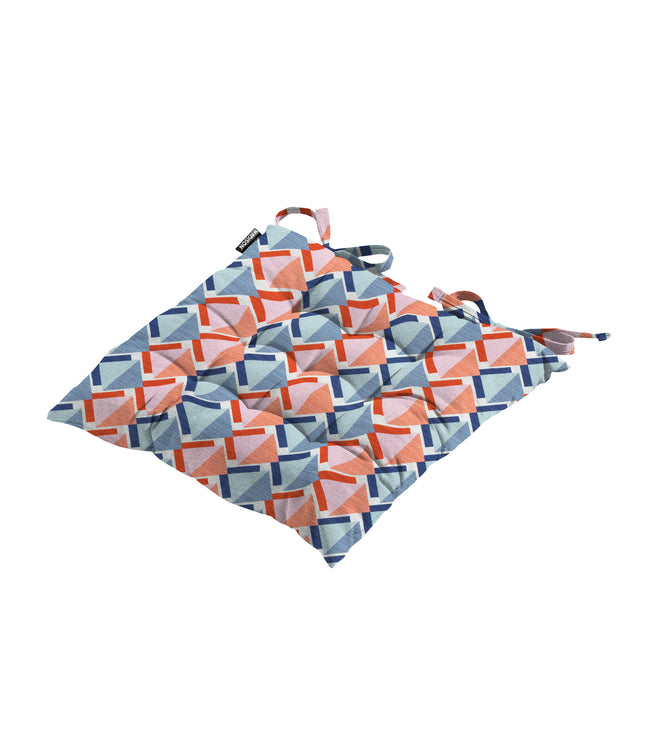 Toscane kussen 46X46 Siem indigo