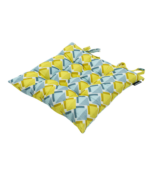 Toscane kussen 46X46 Siem yellow