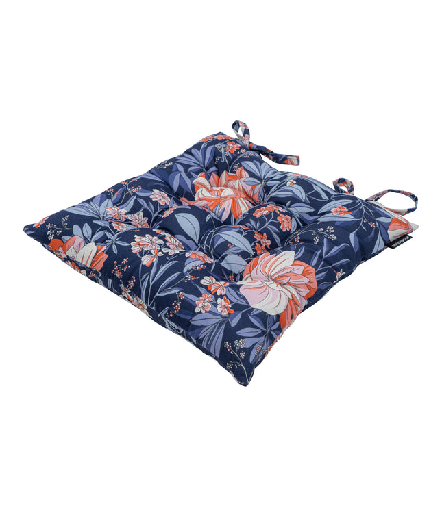 Toscane kussen 46X46 Maxime indigo