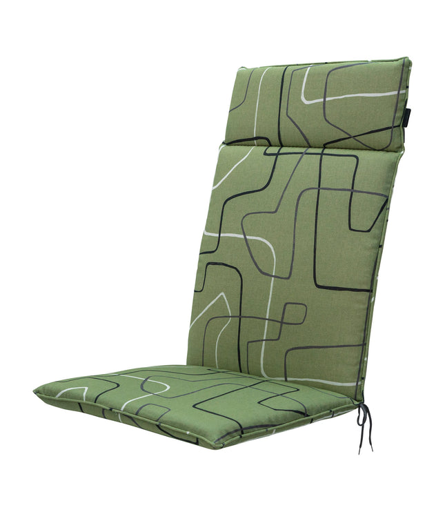 Madison Joah hoge rug rugkussen 120x50 cm - Joah sage