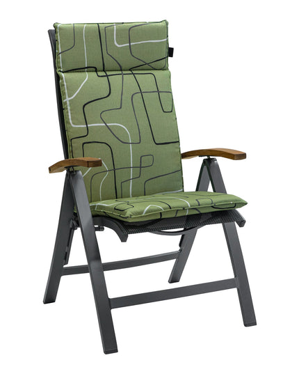 Madison Joah hoge rug rugkussen 120x50 cm - Joah sage