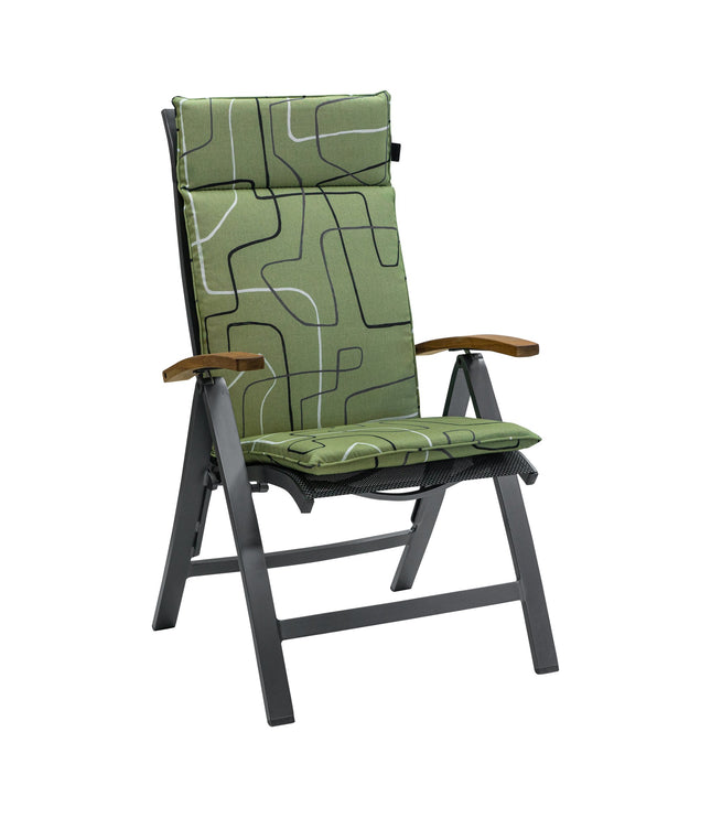 Madison Joah hoge rug rugkussen 120x50 cm - Joah sage