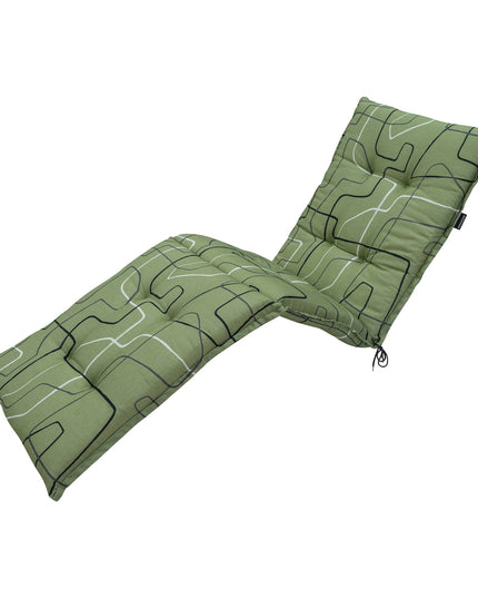 Madison Joah standaard ligbedkussen 200x65 cm - Joah sage