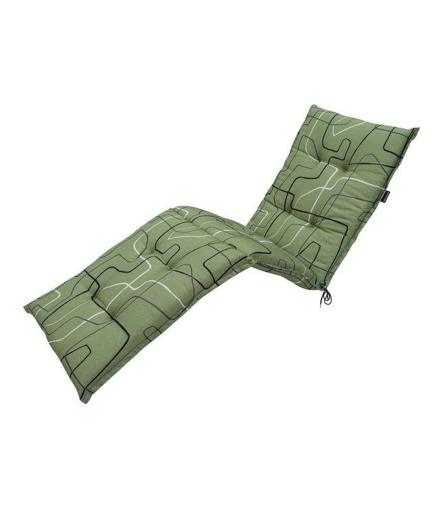 Madison Joah standaard ligbedkussen 200x65 cm - Joah sage