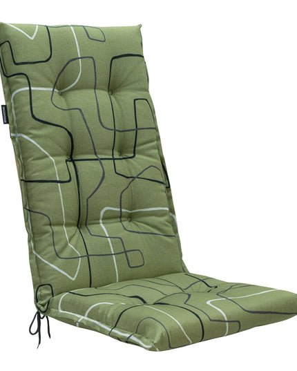 Madison Joah hoge rug rugkussen 123x50 cm - Joah sage