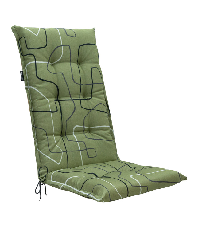 Madison Joah hoge rug rugkussen 123x50 cm - Joah sage