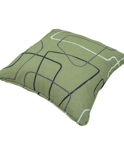 Madison Joah sierkussen 50x50 cm - Joah sage