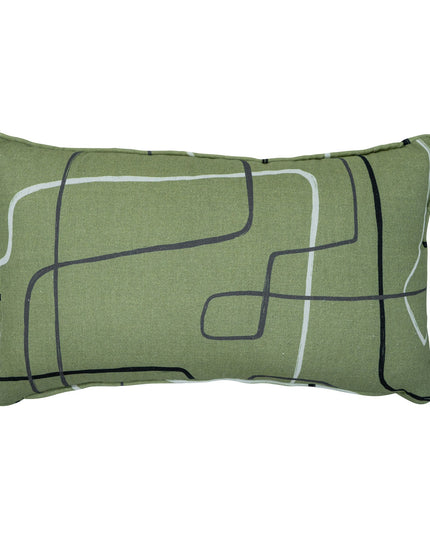 Madison Joah sierkussen 30x50 cm - Joah sage