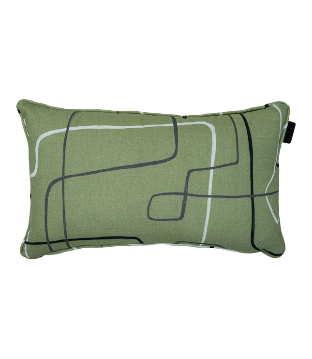 Madison Joah sierkussen 30x50 cm - Joah sage