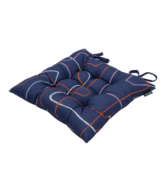 Toscane kussen 46X46 Joah indigo