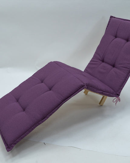 Madison Panama standaard basis ligbedkussen 200x65 cm - Panama purple
