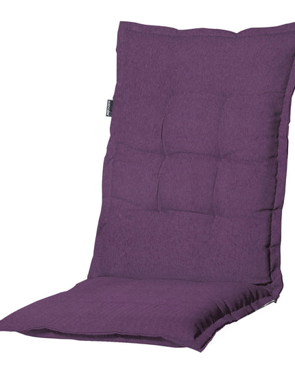 Madison Panama lage rug rugkussen 105x50 cm - Panama purple