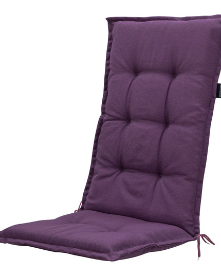 Madison Panama hoge rug basis rugkussen 123x50 cm - Panama purple